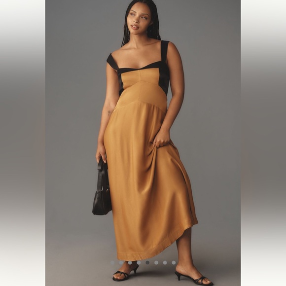 The Jocelyn Sleeveless Slip Midi Dress by Maeve - Picture 5 of 13